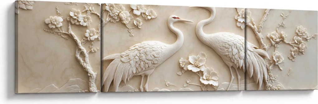 Obraz - Chiński wzór (170x50 cm)