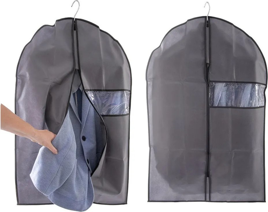 Pokrowce na garnitur zestaw 3 szt. 90 cm Urovnejto – Orion