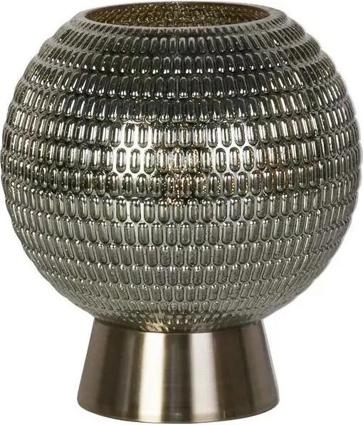 Searchlight EU67008PB - Lampka biurkowa LED MILA LED/0,6W/3xAAA zielona