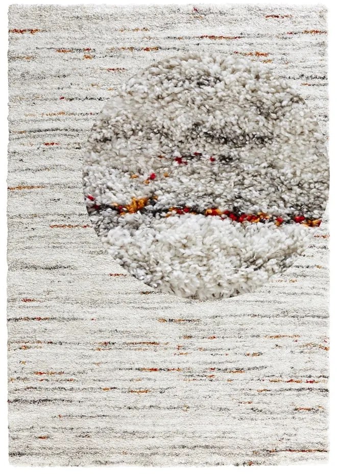 Szaro-kremowy dywan Mint Rugs Delight, 80x150 cm