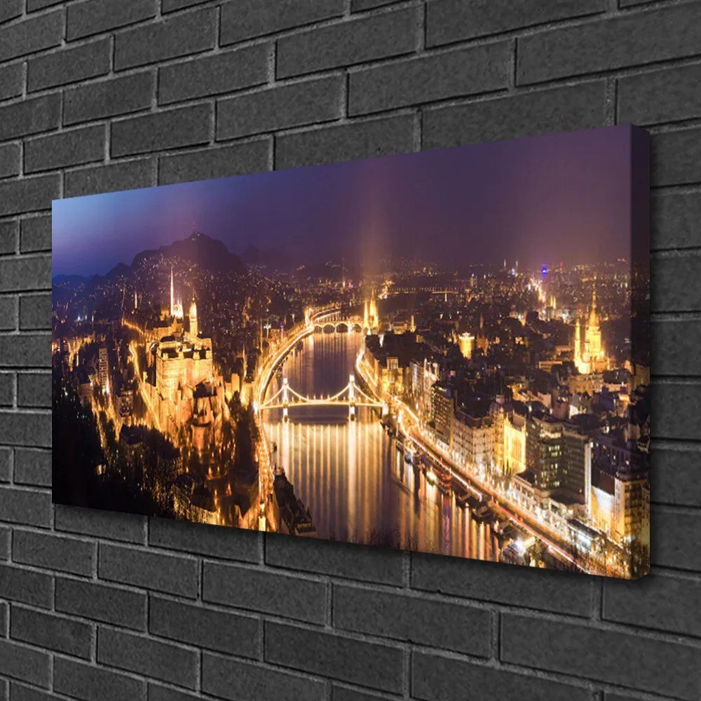 Obraz canvas Rytm Nowoczesnego Miasta