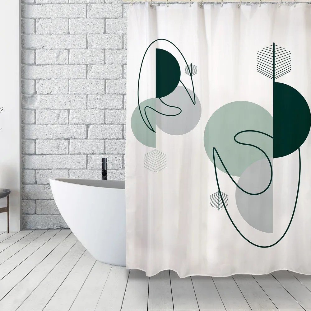 Zasłona prysznicowa 180x200 cm Minimalist – MSV