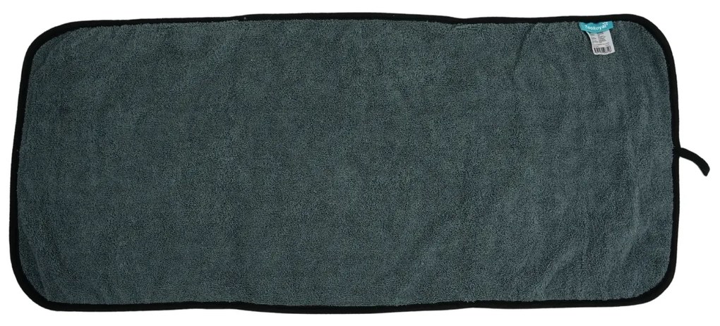 Ręcznik dla zwierząt ZOOROYAL 80x35 cm szaro-niebieski