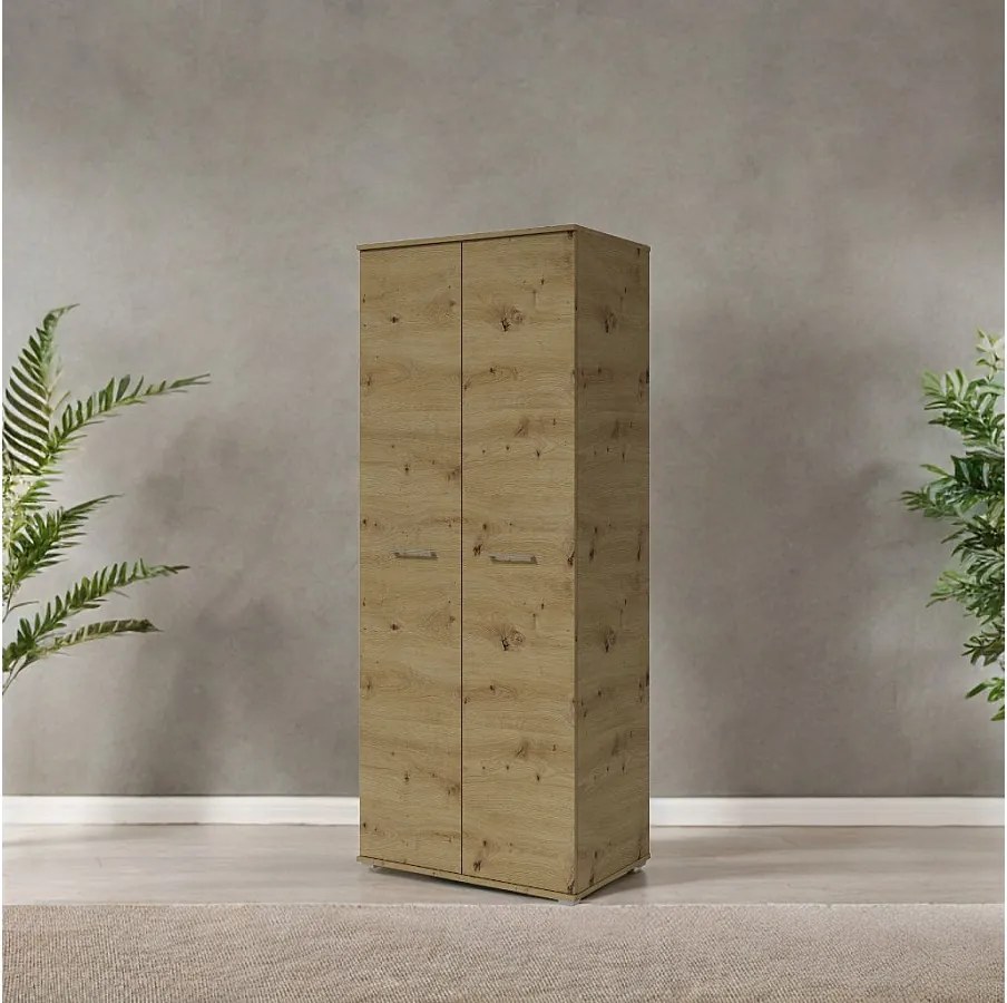 Szafa Otwierana Dwudrzwiowa 80cm x 200cm  ARTISAN | Półki + Wieszak