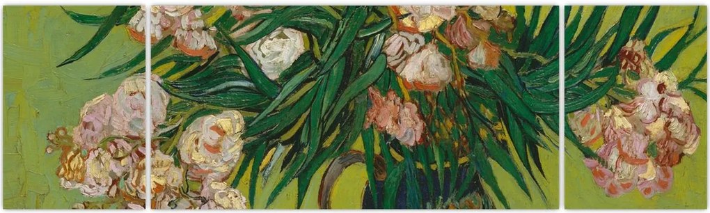Obraz - Vincent van Gogh, Oleanders, reprodukcje (170x50 cm)