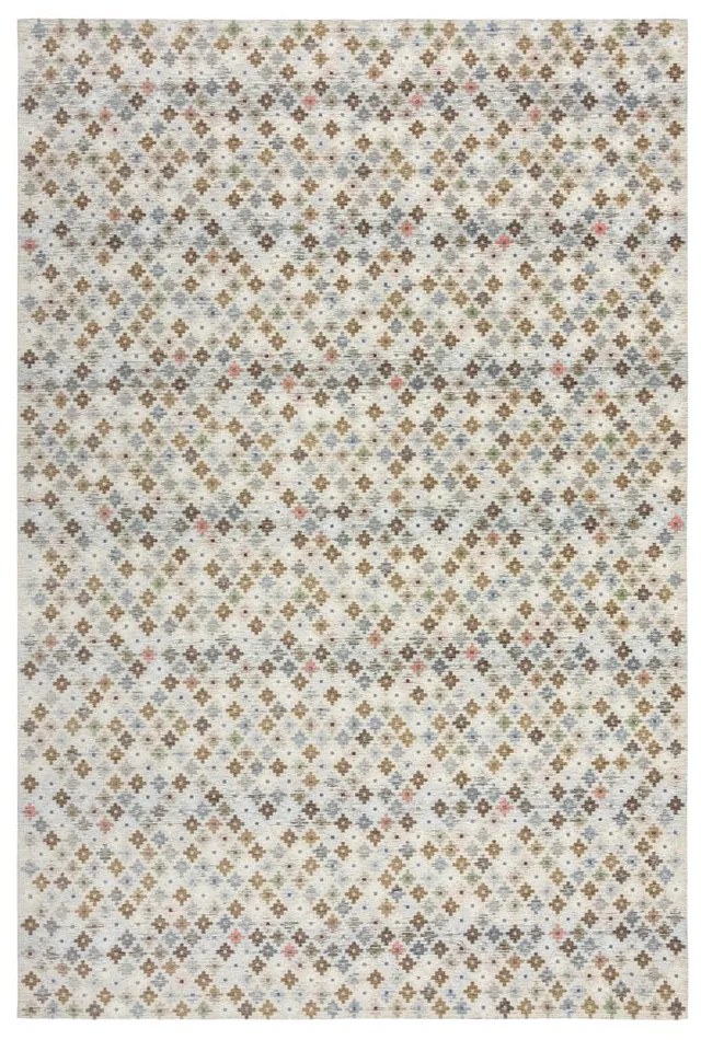 Kremowy dywan 200x290 cm Abstract Diamond – Flair Rugs