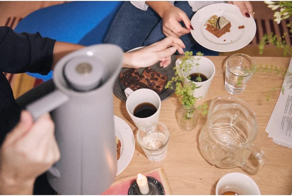 Szary termos 1 l Grand Cru – Rosendahl