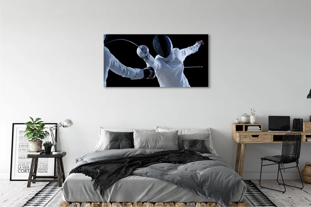 Fotoobraz na płótnie Klasyka Sportowej Bieli