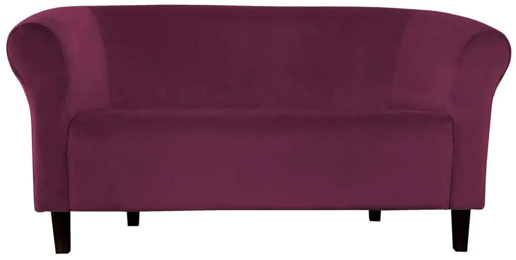Sofa Milo MG02 śliwka nogi 15 venge