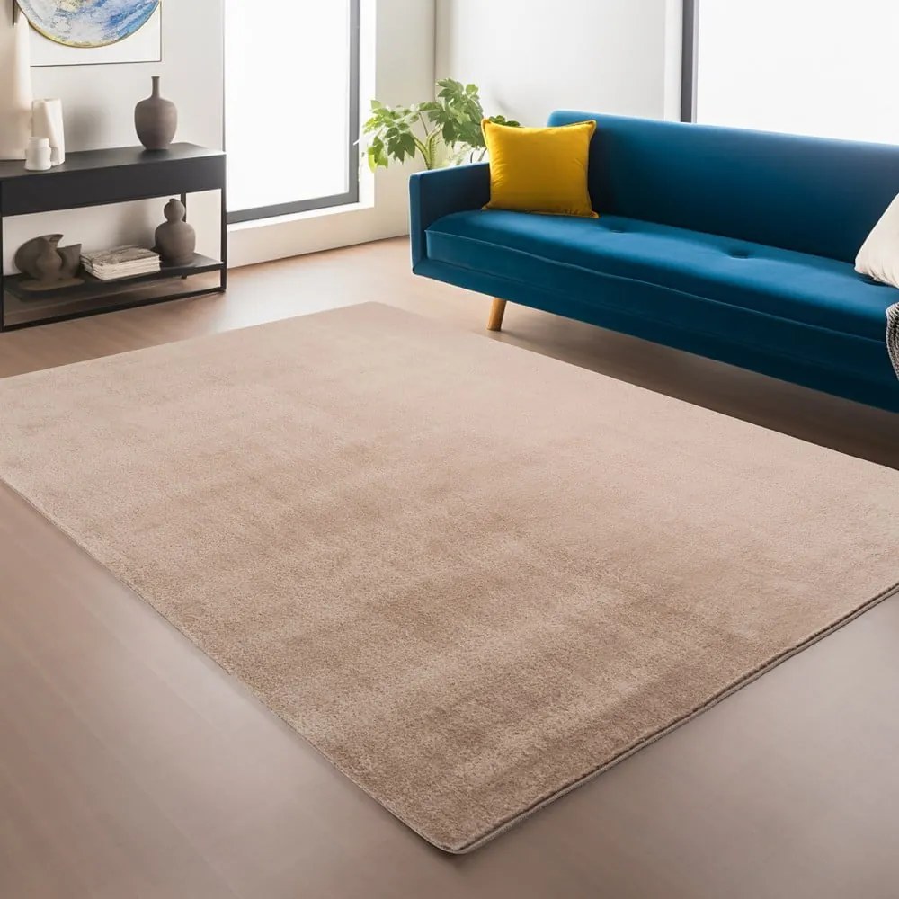 Beżowy dywan odpowiedni do prania 60x100 cm Joy 1400 – Ayyildiz Carpets
