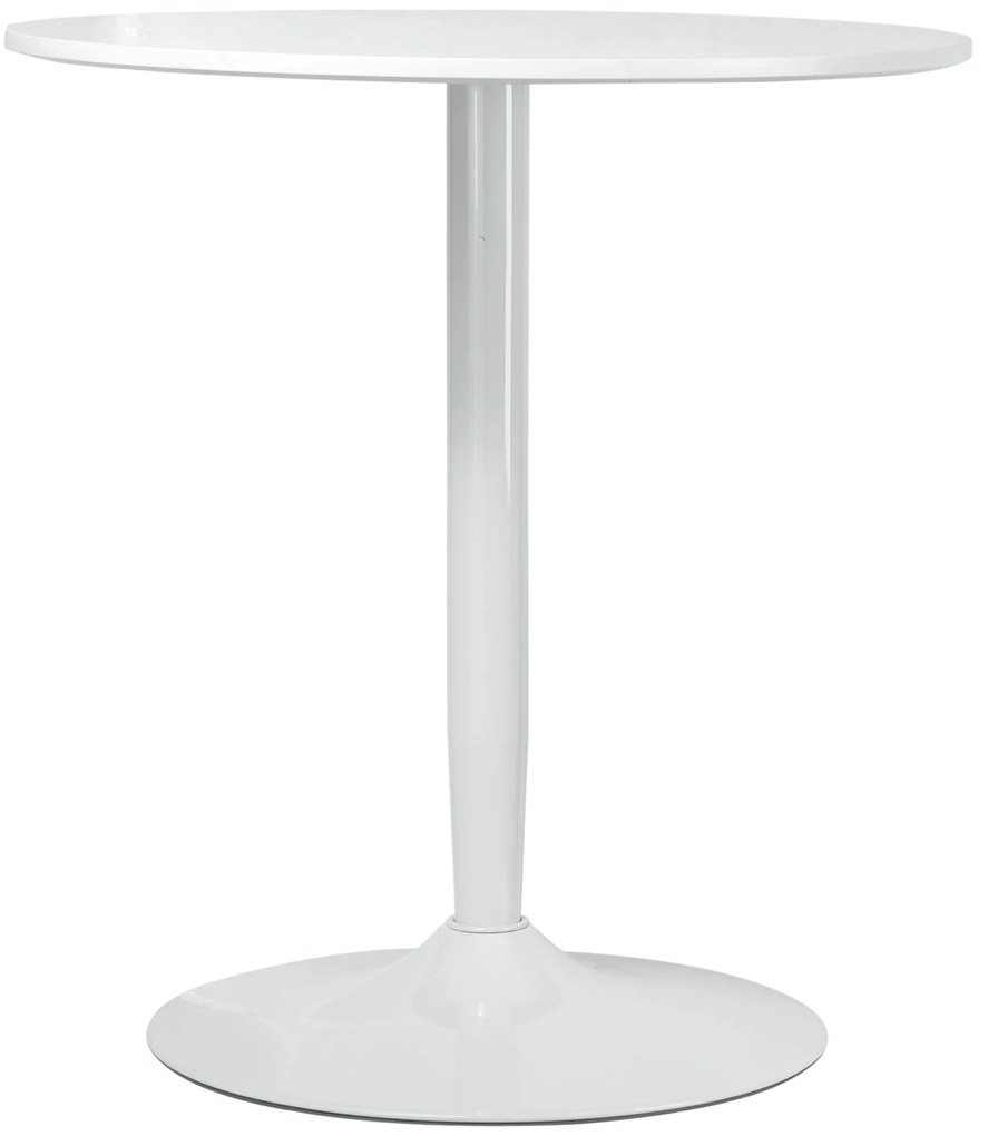 HOMCOM Stół jadalny z okrągłym blatem