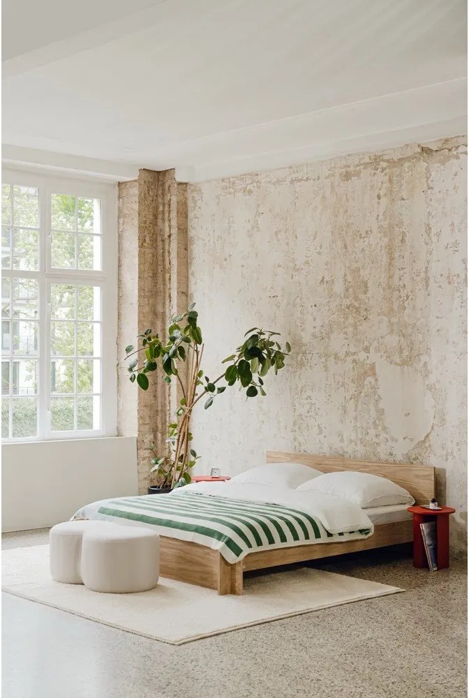 Zielony koc 160x200 cm Onu – noo.ma