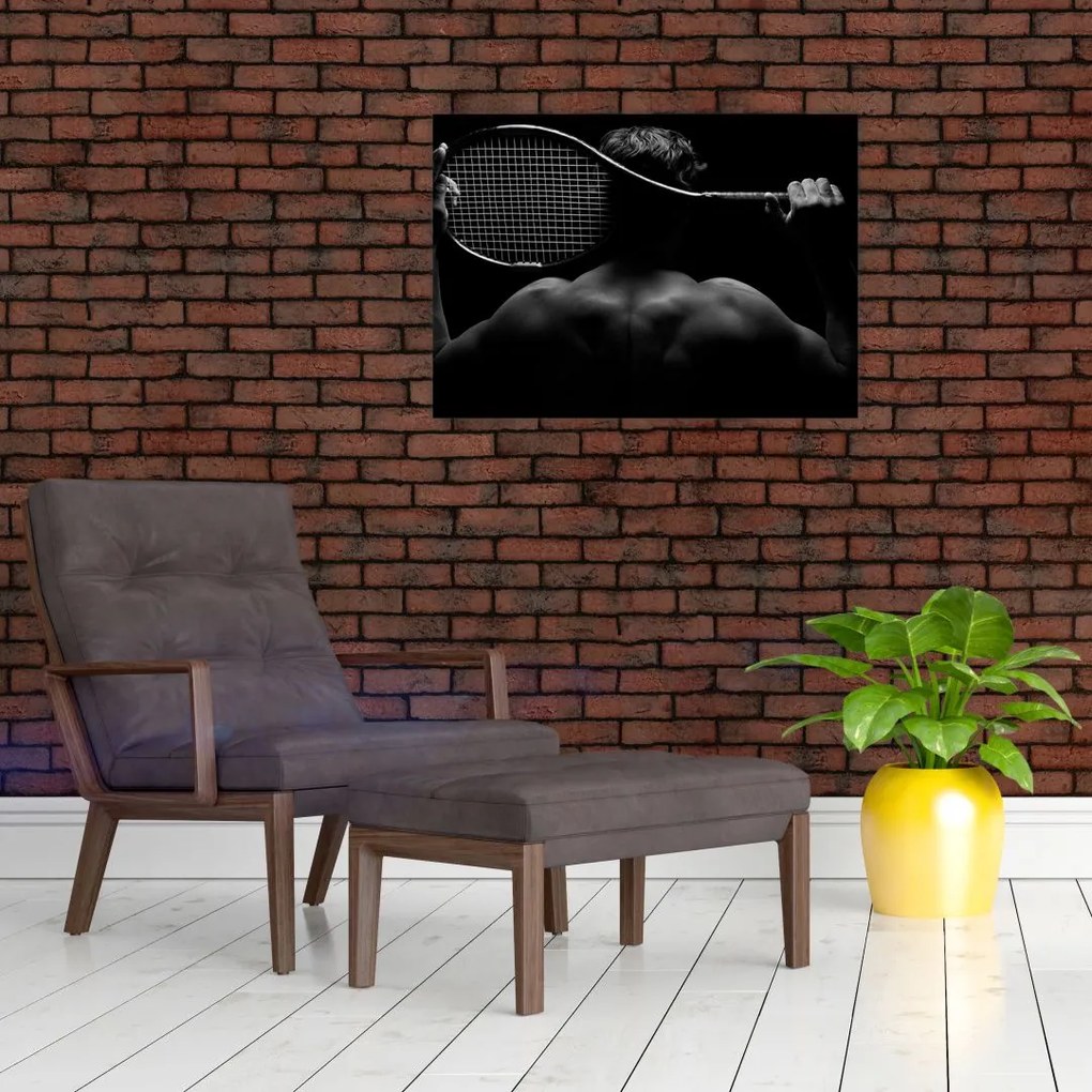 Obraz - Tenisista (70x50 cm)