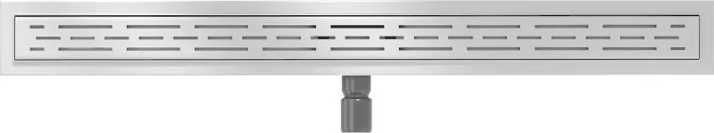 Mexen Flat M01 odpływ liniowy 90 cm, inox - 1020090-15