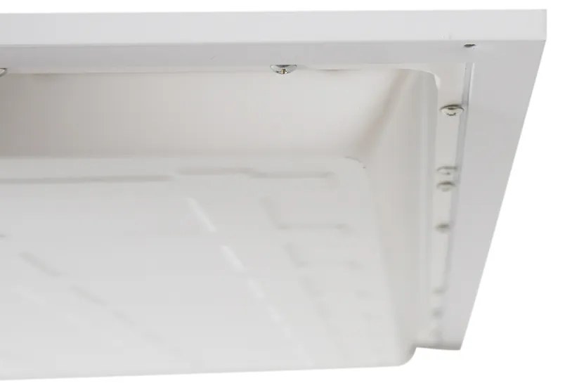 Modern LED paneel wit 62 cm incl. LED - Fons Nowoczesny Oswietlenie wewnetrzne