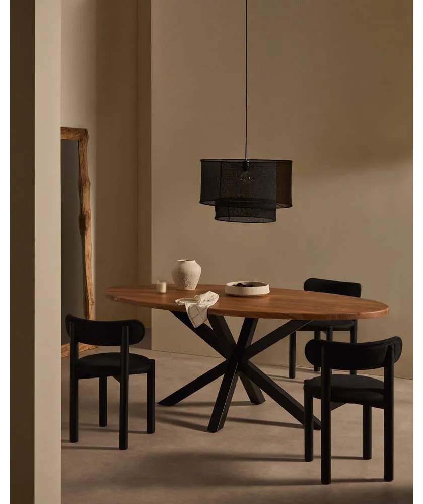 Stół z blatem z drewna akacjowego 100x200 cm Argo – Kave Home