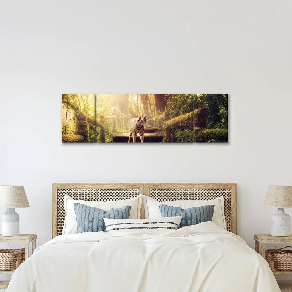 Obraz tygrysa (170x50 cm)