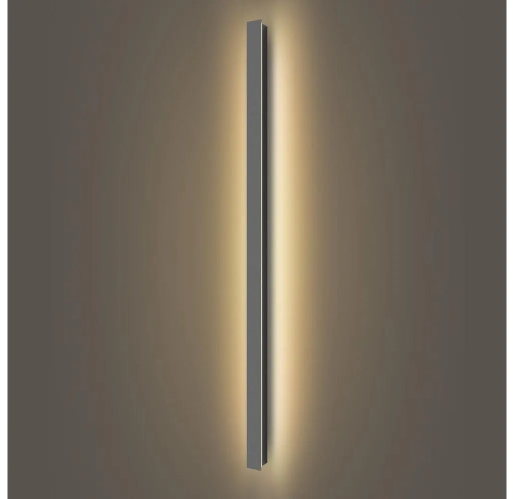 Brilagi - Zewnętrzny kinkiet LINEAR LED/32W/230V 3000K IP65 antracyt