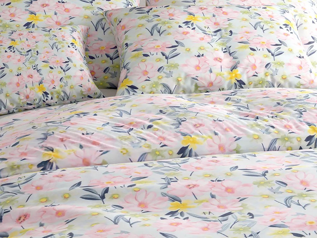 PrzytulneMieszkanie.pl PrzytulneMieszkanie.pl Pościel z mikrowłókna GARDENIA, kolorowa Rozmiar pościeli: 2 szt 70 x 80 cm | 160 x 200 cm