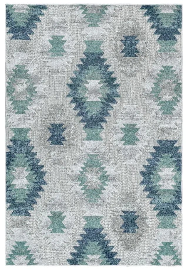 Niebieski chodnik odpowiedni na zewnątrz 80x250 cm Bahama – Ayyildiz Carpets