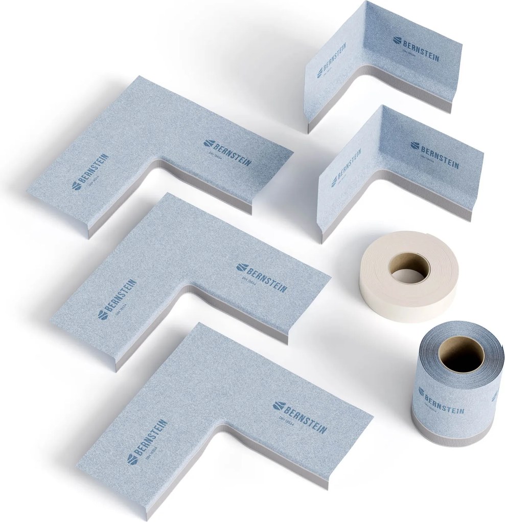 FLOWTEC Abdichtband-Set für Duschwannen
