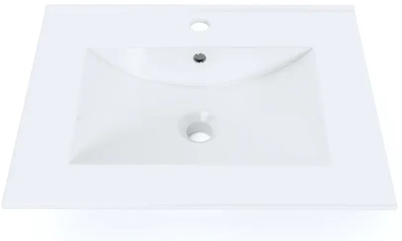 Szafka pod umywalkę DUESA 1S 60cm dąb złoty HALMAR