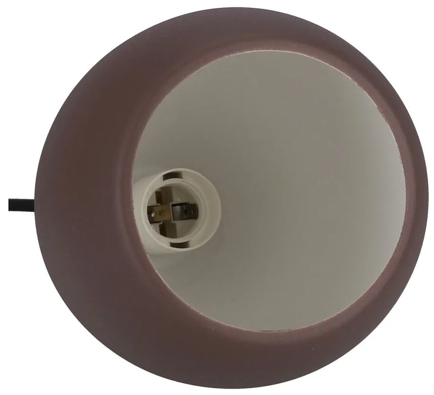 Lampa wisząca z metalowym kloszem ø 16 cm Flen – Candellux Lighting