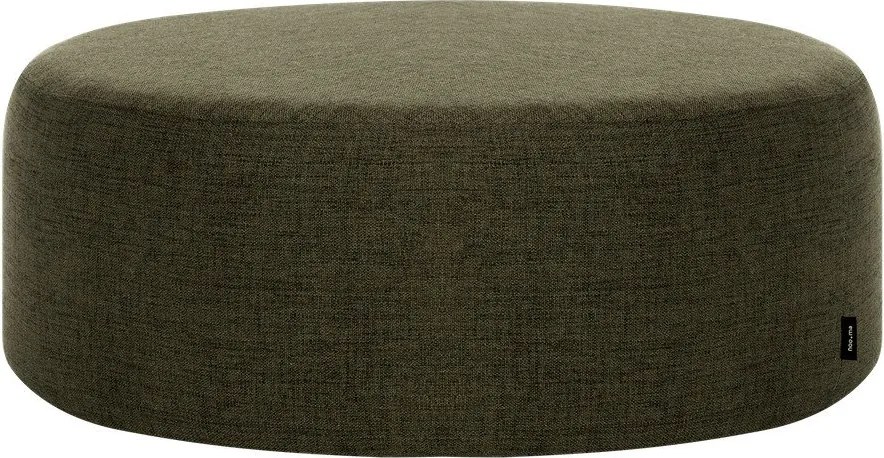 Puf w kolorze khaki Folk – noo.ma