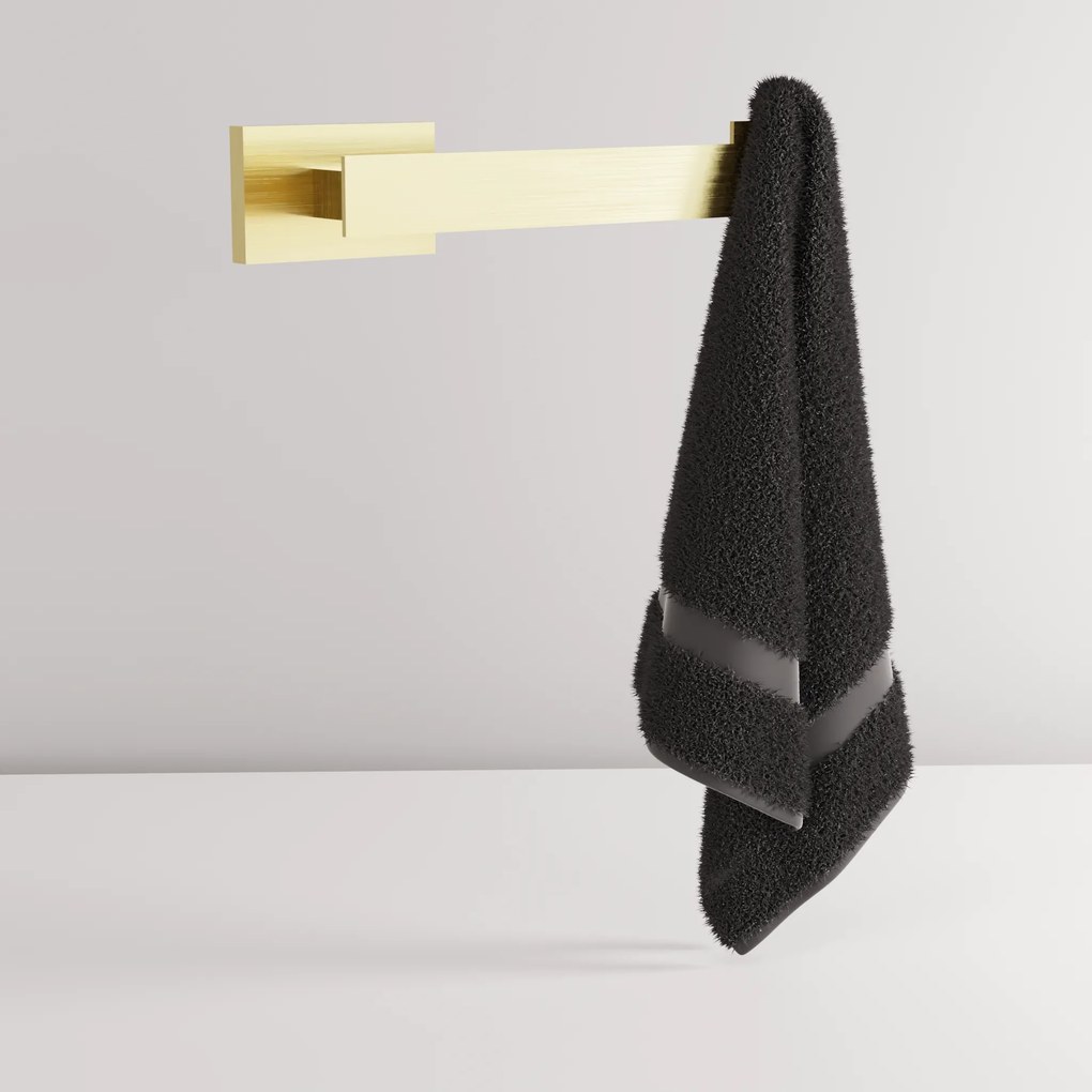 Wieszak łazienkowy 209 OSTE Brush Gold