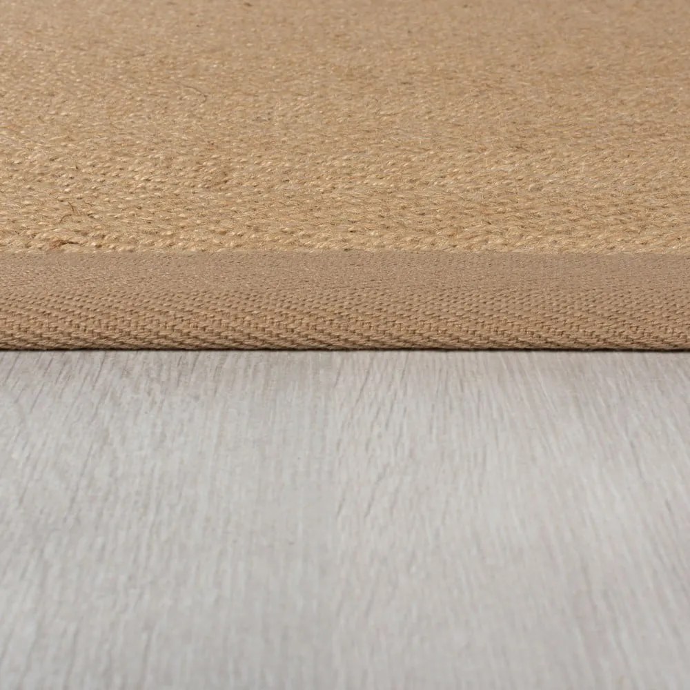 Naturalny dywan z juty 160x230 cm Kira – Flair Rugs