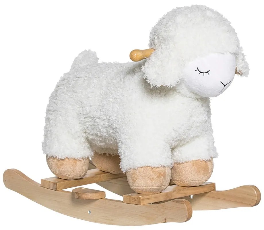 Owieczka na biegunach z bukowego drewna Bloomingville Mini Rocking Toy