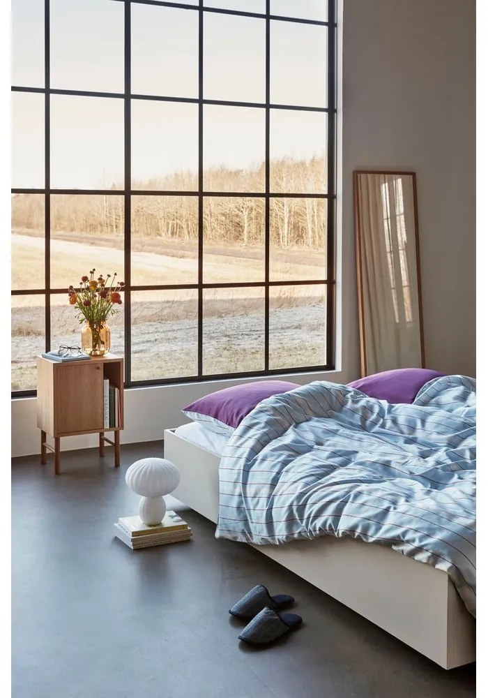 Lustro z drewnianą ramą stojące 52x167 cm Glimpse – Hübsch