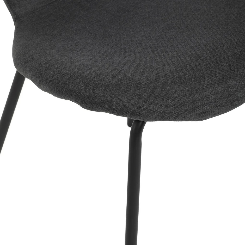 Zestaw krzeseł do jadalni CT-S8010 GREY2, 2 szt.