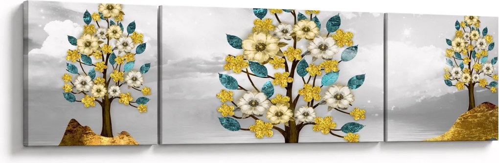 Obraz - Kwitnienie (170x50 cm)