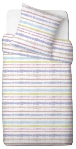Pościel bawełniana Renforce Paski kolorowy, 140 x 200 cm, 70 x 90 cm, 140 x 200 cm, 70 x 90 cm