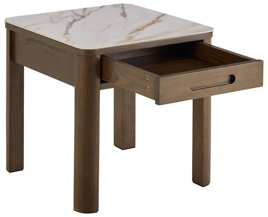 Stolik z ceramicznym blatem 45x45 cm Southampton – Actona