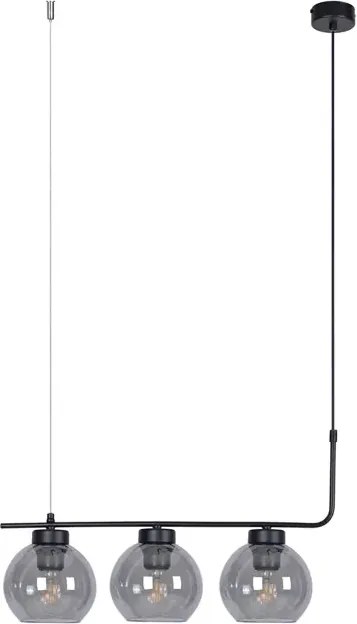 Loftowa lampa wisząca nad stół - 7X S808 D3-P04