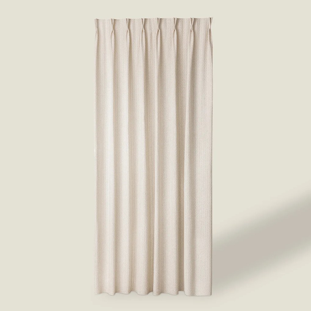 Zasłona na haczykach flex podwójnych