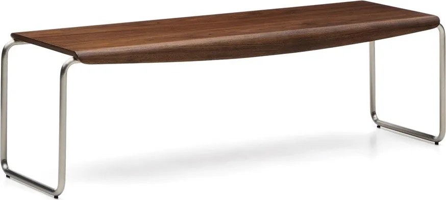 Brązowa ławka Tarsel – Kave Home