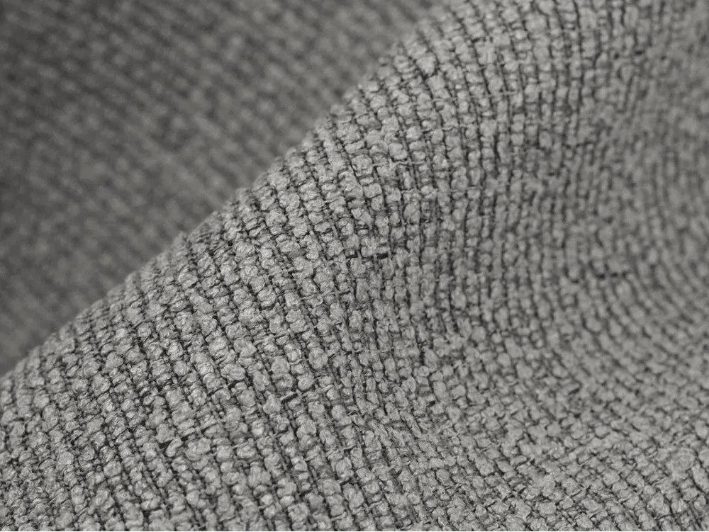 Szara sofa z materiału bouclé 180 cm Aloha – Makamii