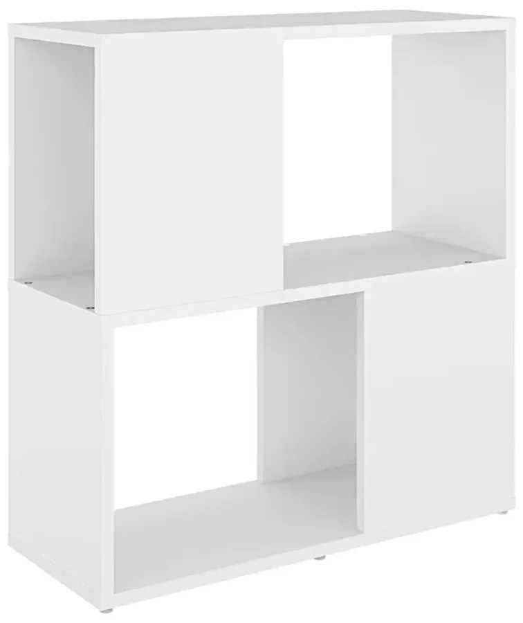 Biała biblioteczka regał do salonu Z4-M55