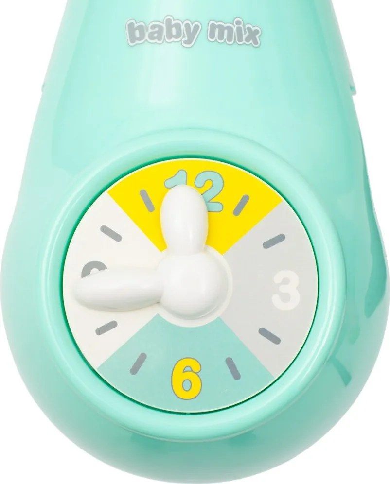 Baby Mix Karuzela nad łóżeczko z projektorem świetlnym, zielony