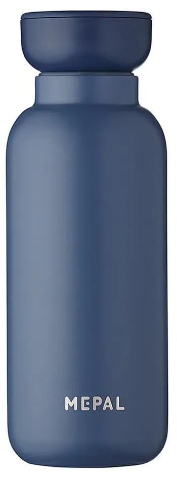 Ciemnoniebieska butelka ze stali nierdzewnej 350 ml Nordic denim – Mepal