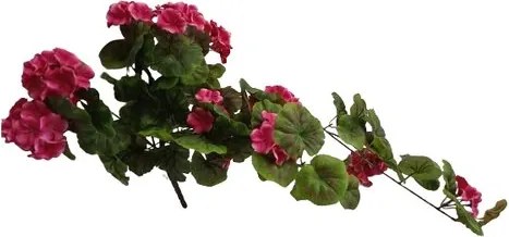 Sztuczny zwis Muszkat ciemnoróżowy, 68 cm