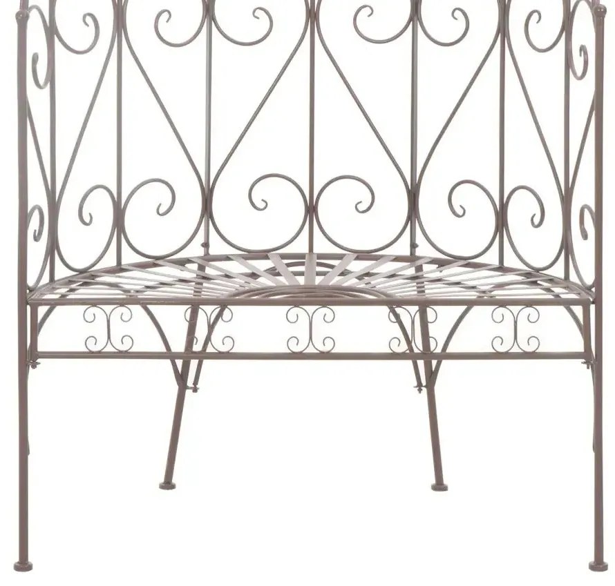 Klasyczna ławka ogrodowa S7-N07