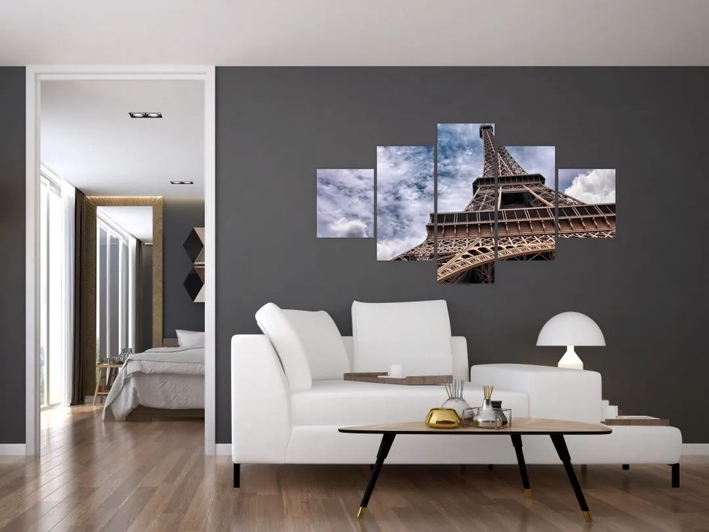 Obraz Wieży Eiffla (125x70 cm)