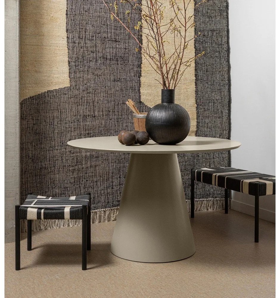 Okrągły stół ø 120 cm Jorre – WOOOD