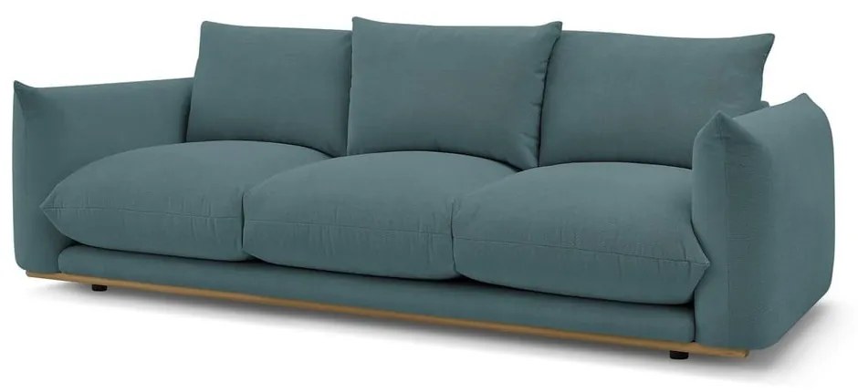 Niebieska sofa 265 cm Ernest – Bobochic Paris