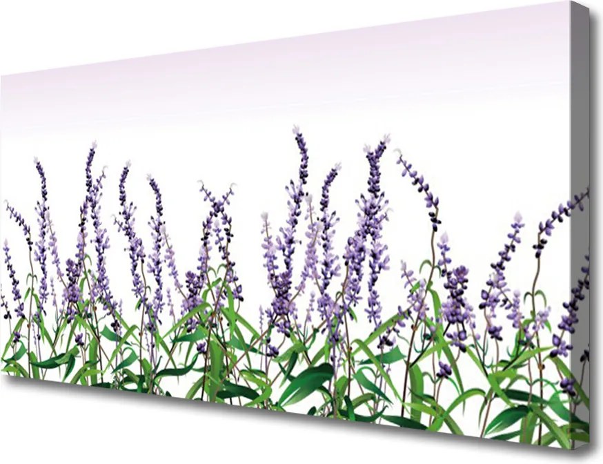 Obraz canvas Wykwintny Ogród Kwiatowy