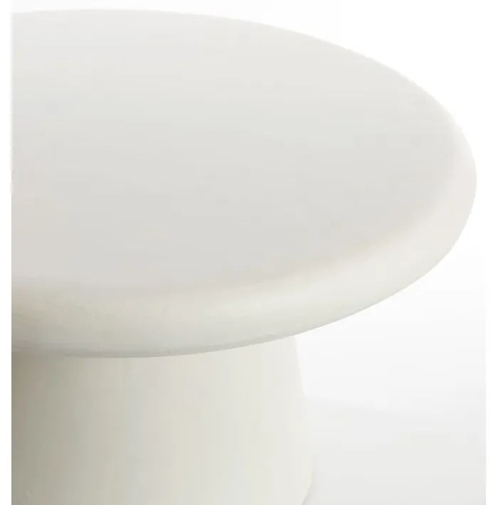 Biały okrągły stolik ø 70 cm Kulona – Light &amp; Living